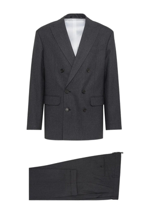DSQUARED2 pinstriped suit - Grey