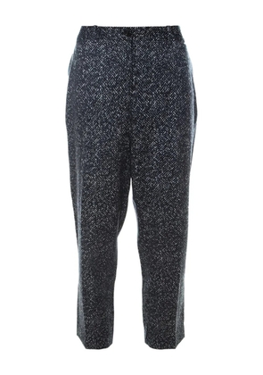 Michael Kors Vintage 2024 herringbone wool trousers - Grey