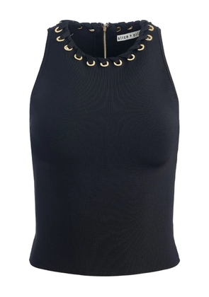 alice + olivia Heidi top - Black