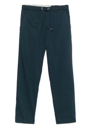 White Sand belted trousers - Blue