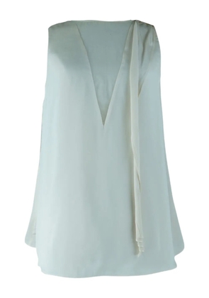 Giorgio Armani Pre-Owned silk blouse - Neutrals