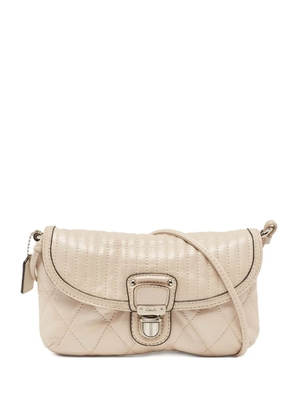 Coach Vintage leather crossbody bag - Neutrals