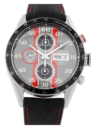 TAG Heuer Pre-Owned Carrera Goodwood Festival of Speed 43mm - Black