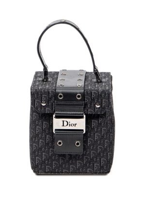 Christian Dior Pre-Owned 1990s monogram box bag - Black