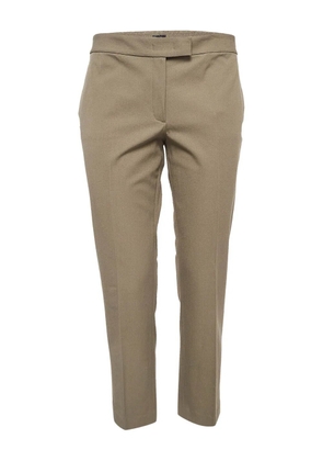 JOSEPH straight-leg trousers - Green