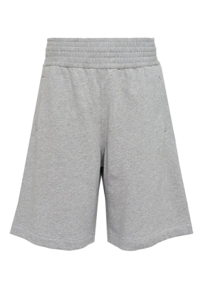 Comme Des Garçons elasticated-waist shorts - Grey