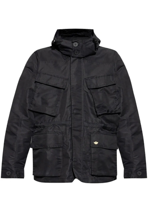 adidas hooded jacket - Black