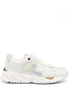 Premiata Mase panelled sneakers - Neutrals