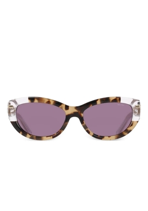 Nike tortoiseshell cat-eye sunglasses - Brown