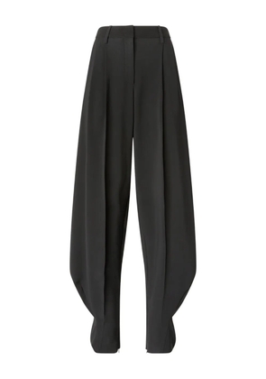 Genny pleated trousers - Black