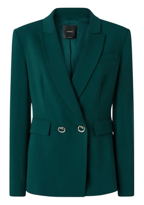 PINKO double-breasted blazer - Green