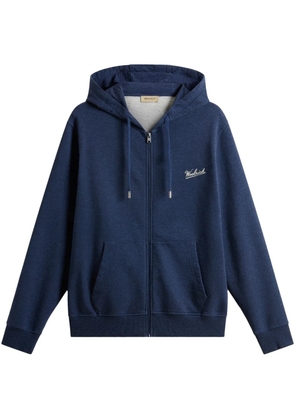 Woolrich Mouline hoodie - Blue