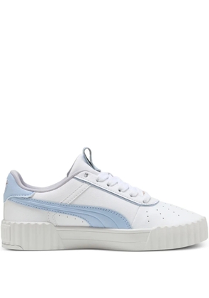 PUMA Carina 3.0 perforated sneakers - White
