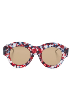 Thom Browne Eyewear round-frame sunglasses - Red