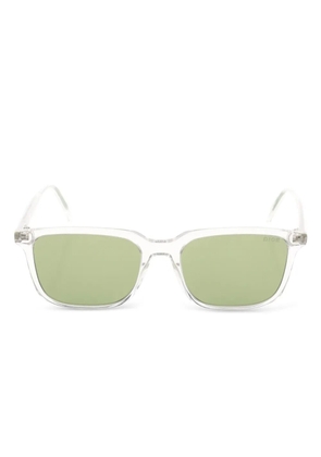 Christian Dior Pre-Owned 20s square-frame sunglasses - White