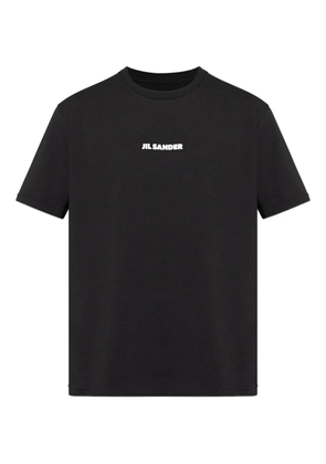 Jil Sander logo-print T-shirt - Black