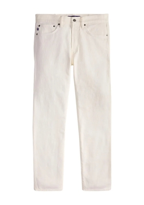 Ralph Lauren Purple Label five-pocket jeans - White