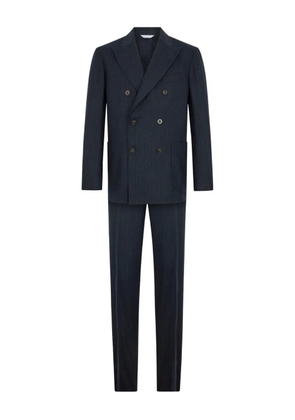 Boglioli K-Suit double-breasted suit - Blue