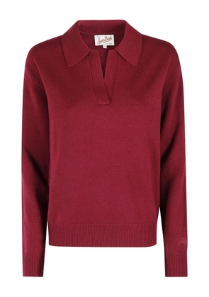 MC2 Saint Barth collared wool sweater