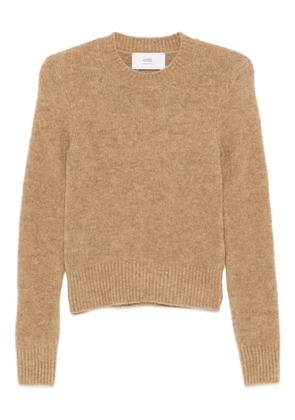 AMI Paris round-neck sweater - Neutrals