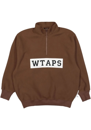 WTAPS Depst 02 sweatshirt - Brown