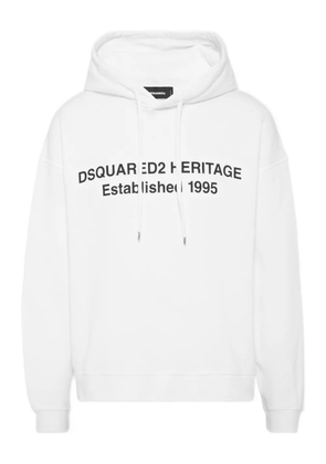 DSQUARED2 Heritage hoodie - White