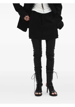 Ann Demeulemeester Tepu mini skirt - Black