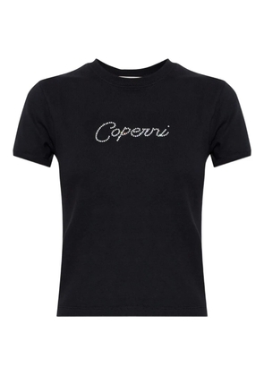 Coperni logo-embellished T-shirt - Black