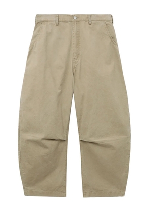 Comme des Garçons Homme patch-pocket cotton trousers - Neutrals