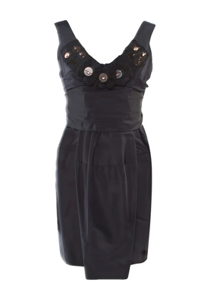 Marni Pre-Owned button-embellished dress - Black