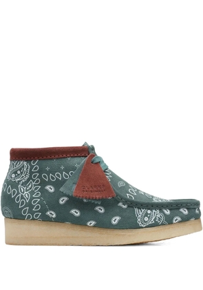 Clarks Wallabee boots - Green