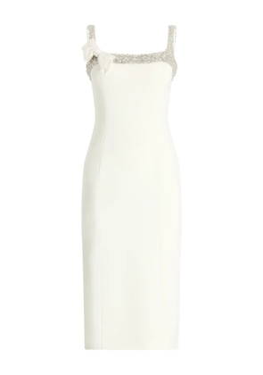Jenny Packham Lucy midi dress - White