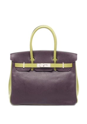 Hermès Pre-Owned 2009 Birkin 30 tote bag - Purple