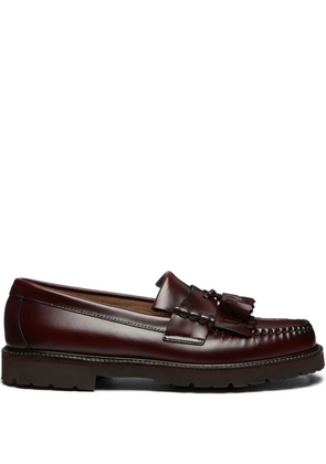 G.H. Bass & Co. Weejuns 90s Layton II Kiltie loafers - Red