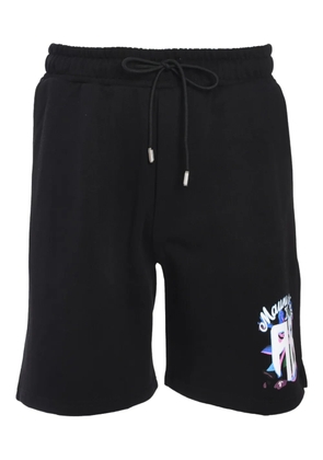 Mauna Kea x AB logo-print track shorts - Black