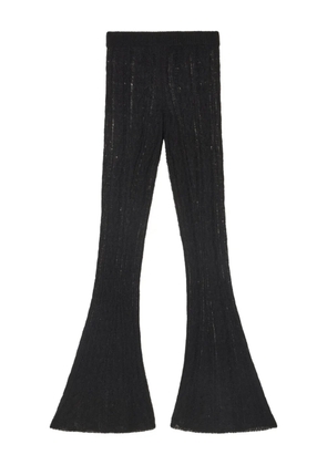 Alanui Desert Drift trousers - Black