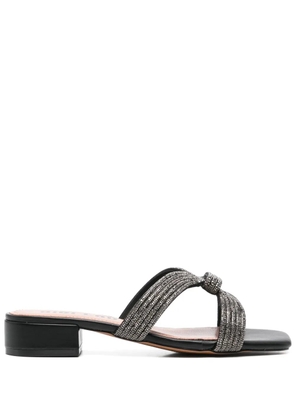 Bibi Lou Sloan flat sandals - Black