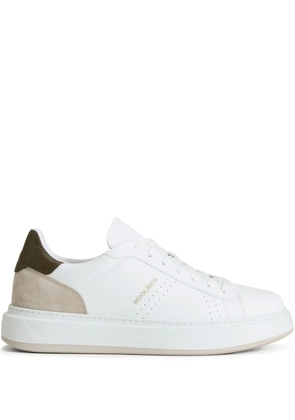 Woolrich Mixed Arrow sneakers - White