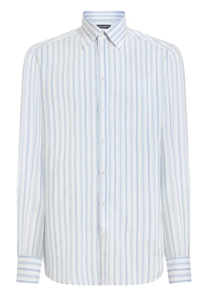 Dolce & Gabbana striped shirt - White