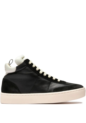 Officine Creative leather sneakers - Black