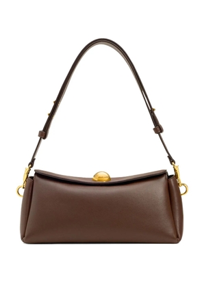 AMI Paris Carrousel shoulder bag - Brown