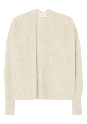 American Vintage East long-sleeve cardigan - Neutrals
