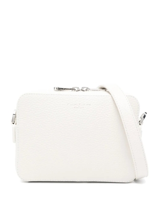 Aspinal Of London leather cross body bag - White
