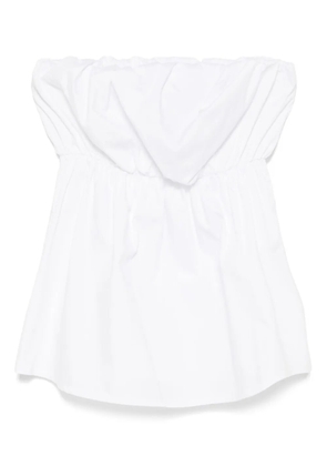 THE M strapless top - White