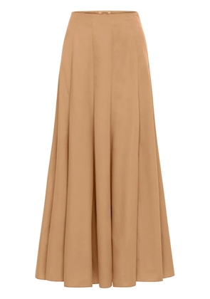 AZEEZA Soren maxi skirt - Neutrals
