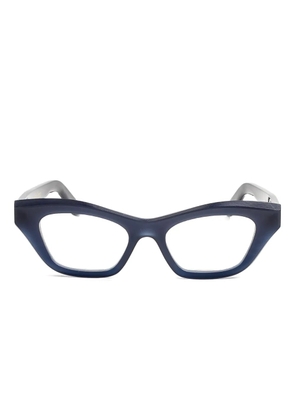 Lapima Bebel geometric-frame glasses - Blue