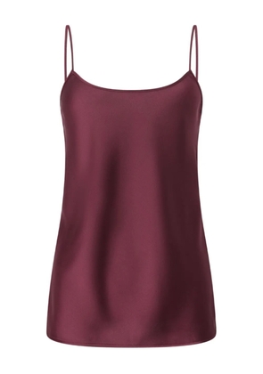 Genny spaghetti-strap top - Red