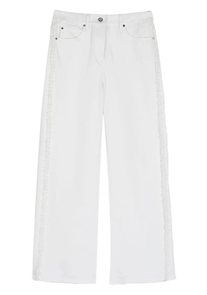 Ports 1961 Weaving Inspried jeans - White
