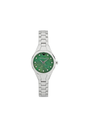 Trussardi crystal-embellished 30mm - Green