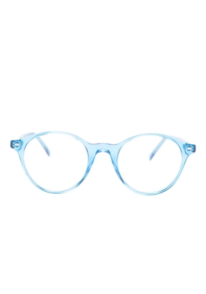 Ray-Ban Bernard round-frame glasses - Blue